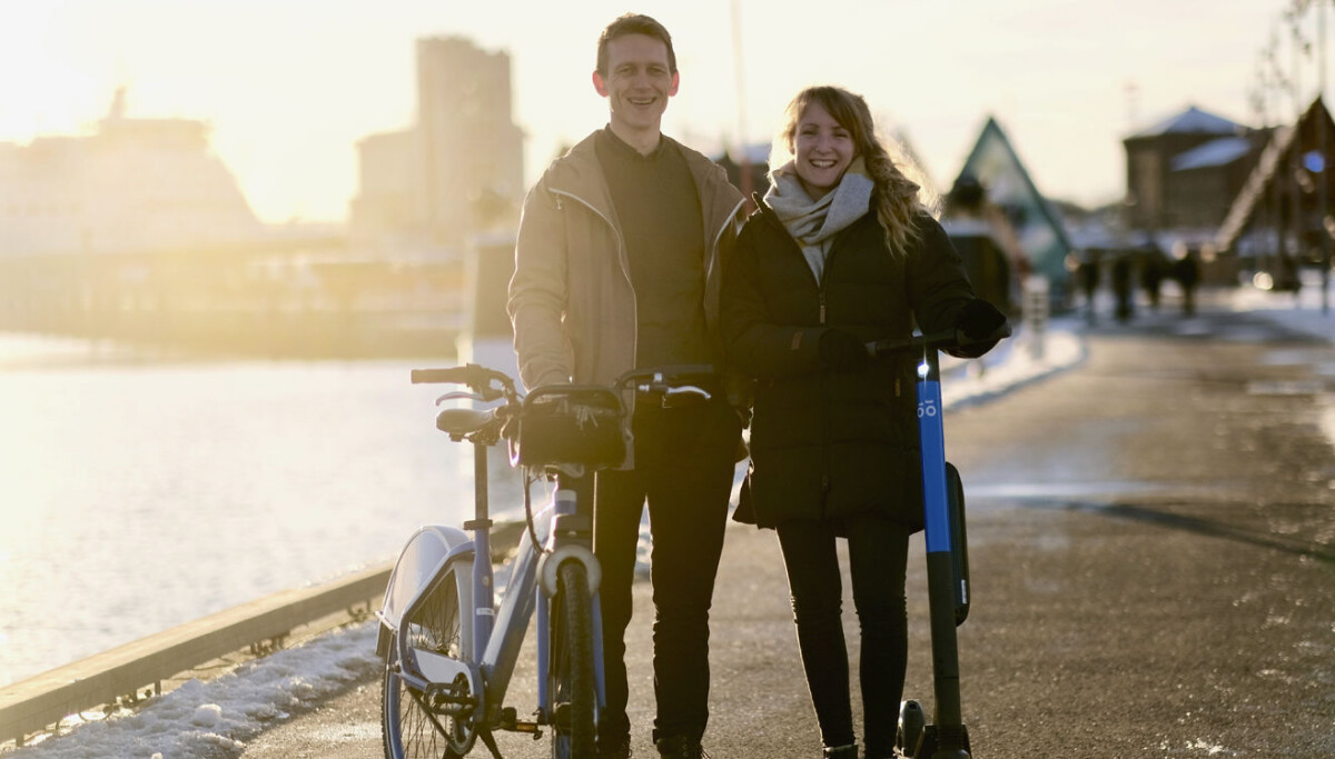 Fra tog til bysykkel: Kari Nordholm er ny "data scientist" i Urban Sharing