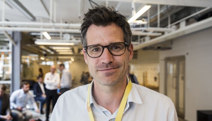 Alexander Woxen i Norselab. Alexander Woxen i Norselab.