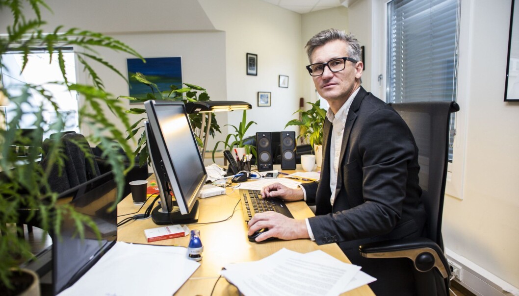 Jurist, forfatter og direktør i Datatilsynet, Bjørn Erik Thon. Foto: Mariam Butt / NTB scanpix Jurist, forfatter og direktør i Datatilsynet, Bjørn Erik Thon. Foto: Mariam Butt / NTB scanpix