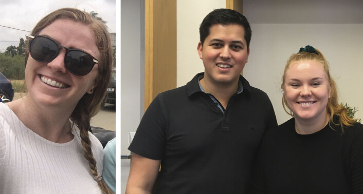 Wattero-teamet: Elisabeth Stava (COO og gründer), Espen Sandø (CEO og gründer) og Kjersti Blauenfeldt Næss (forretningsutvikler). Foto: Privat Wattero-teamet: Elisabeth Stava (COO og gründer), Espen Sandø (CEO og gründer) og Kjersti Blauenfeldt Næss (forretningsutvikler). Foto: Privat