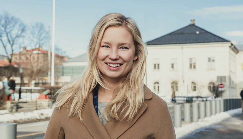 Cilia Holmes Indahl er ny leder for Nordic Impact. Foto: Benedicte Tandsæther-Andersen