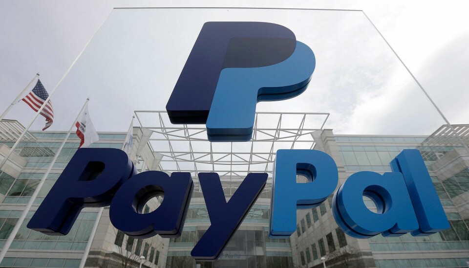 PayPal's headquarters in San Jose, Calif. Foto: AP Photo/Jeff Chiu, File