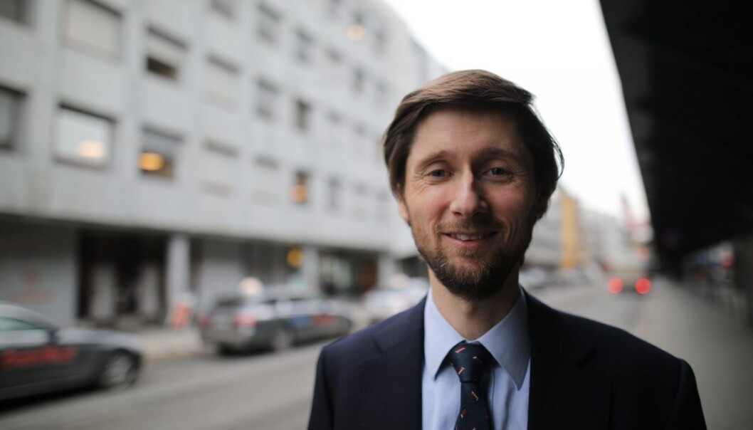 Rasmus Figenschou er direktør for "New Business" i DNB. Foto: Lucas Weldeghebriel Rasmus Figenschou er direktør for "New Business" i DNB. Foto: Lucas Weldeghebriel