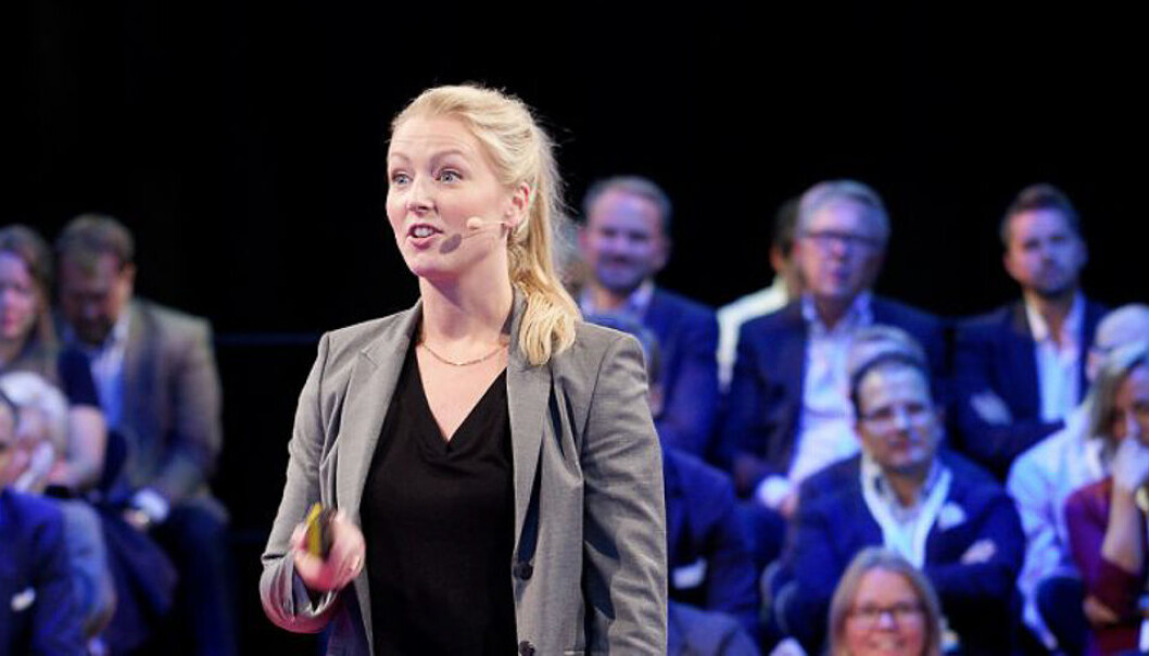 Louise Fuchs er ferdig i Oda etter fire år. Louise Fuchs er ferdig i Oda etter fire år.