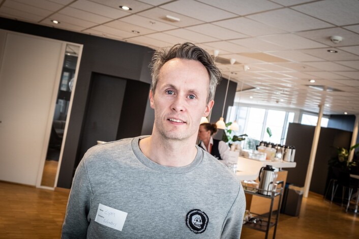 Espen Strand Henriksen, mobilitesutvikler i Kolumbus. Foto: Vilde Mebust Erichsen Espen Strand Henriksen, mobilitesutvikler i Kolumbus. Foto: Vilde Mebust Erichsen