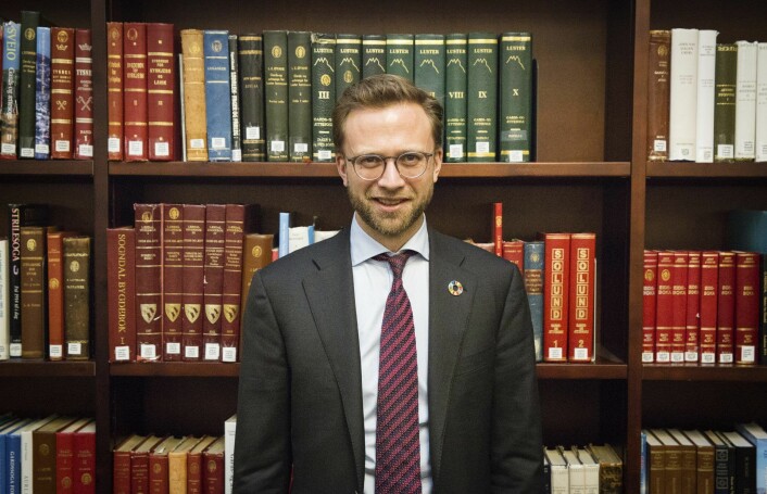  Digitaliseringsminister Nikolai Astrup. Foto: Per-Ivar Nikolaisen