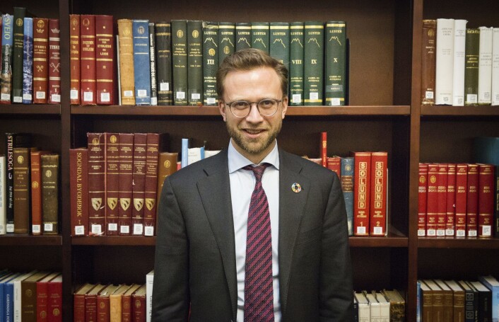 Digitaliseringsminister Nikolai Astrup. Foto: Per-Ivar Nikolaisen Digitaliseringsminister Nikolai Astrup. Foto: Per-Ivar Nikolaisen
