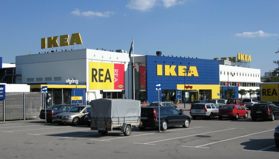 Ikea-bygget i Store Emhult. Foto: Creative Commons