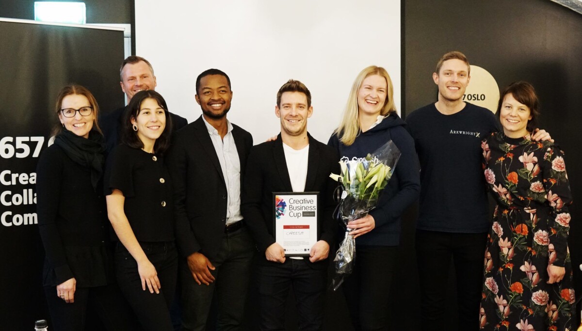 Språkspill-appen Capeesh kåret til landets beste kreativ-startup