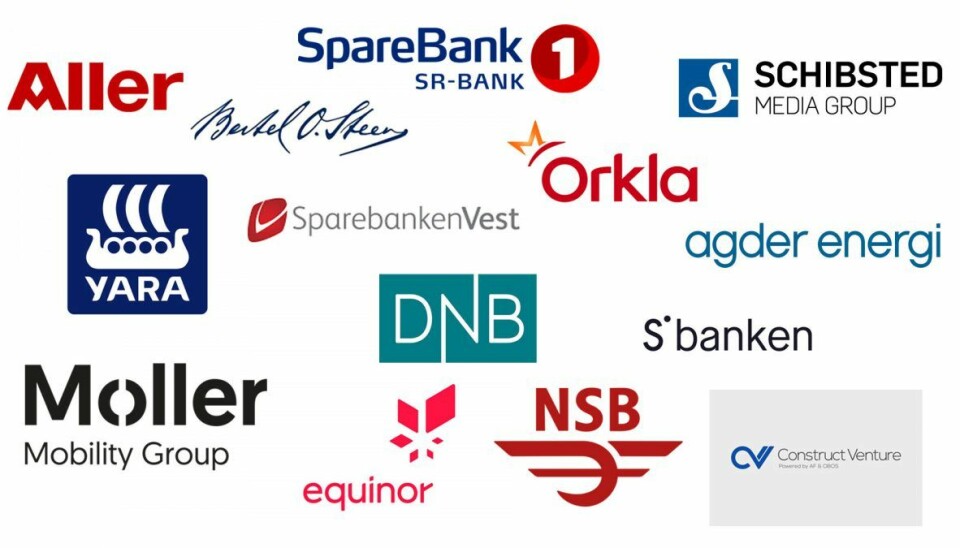 Corporate Venture er i vinden. Her er 14 norske selskaper som investerer i startups.