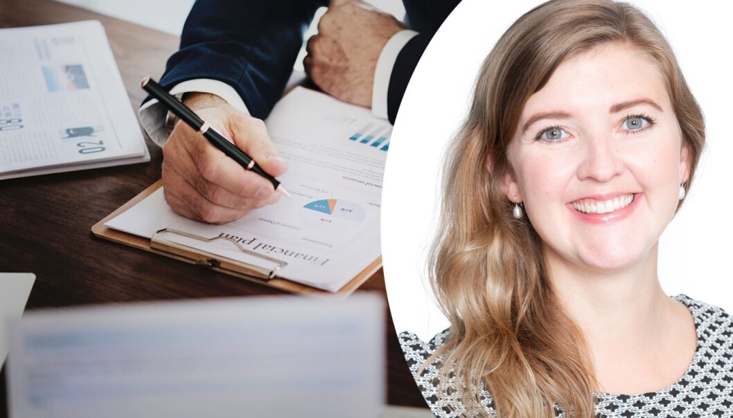 Marit Gjevik, seniorkonsulent i Sopra Steria. Marit Gjevik, seniorkonsulent i Sopra Steria.