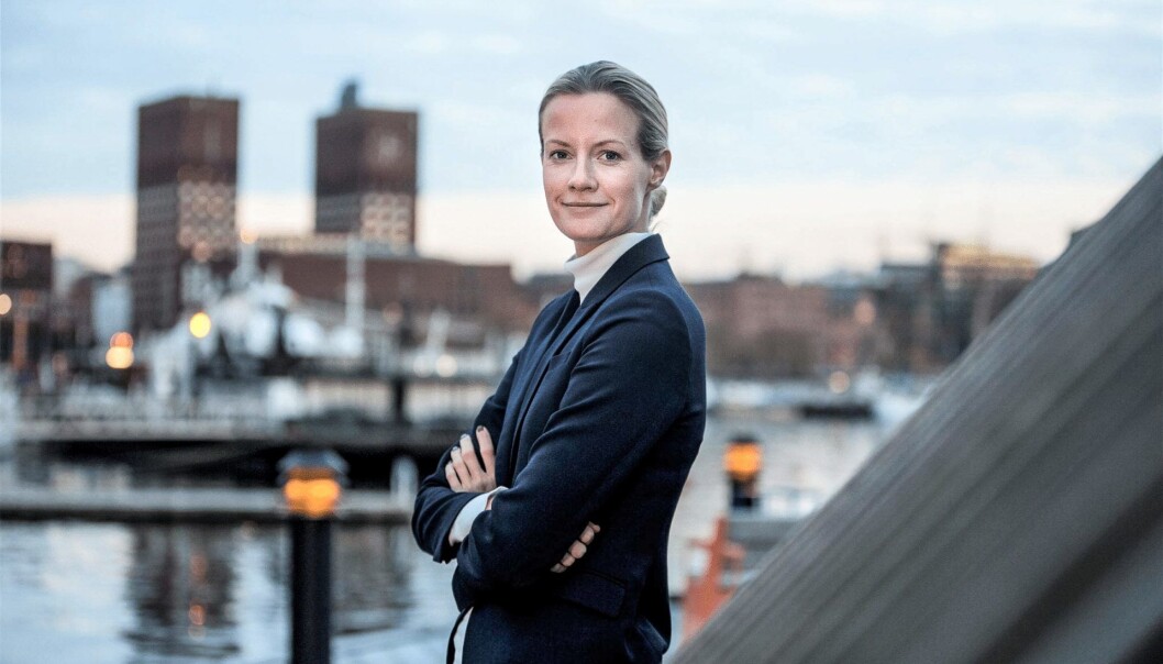 Victoria Terjesen er ny fintech-sjef i Accenture Norge. Victoria Terjesen er ny fintech-sjef i Accenture Norge.