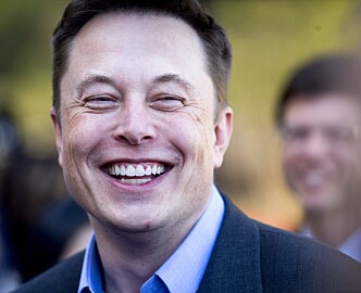 Elon Musk kåret til årets person av Time