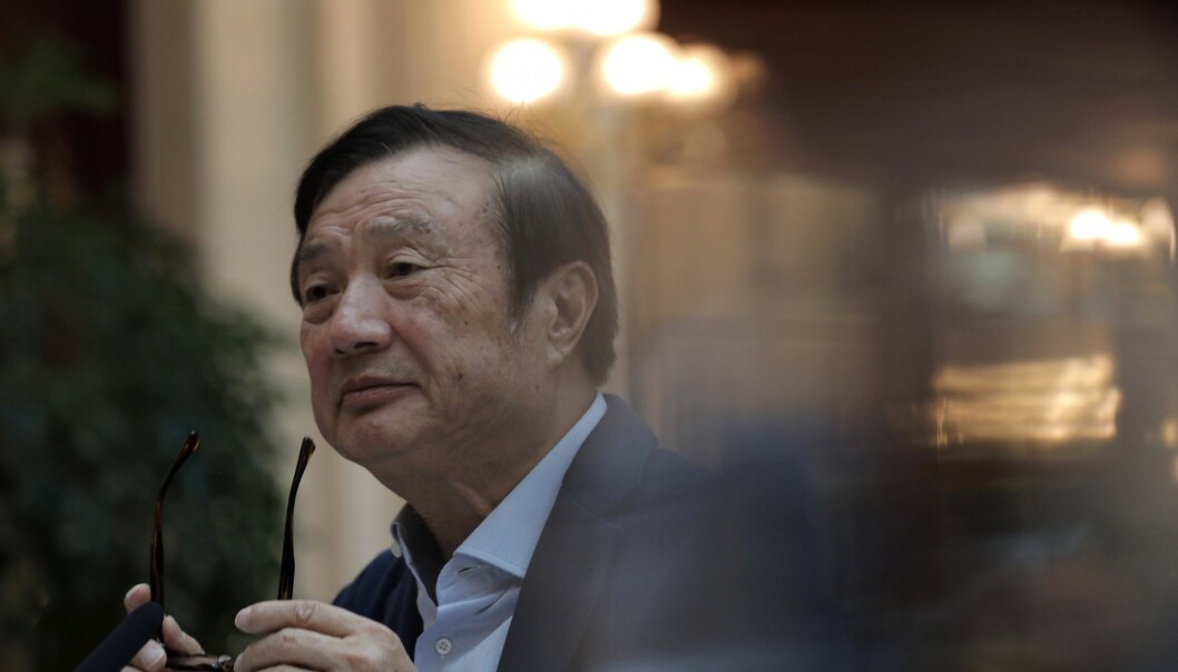Ren Zhengfei, founder and CEO of Huawei. Foto: AP Photo/Vincent Yu Ren Zhengfei, founder and CEO of Huawei. Foto: AP Photo/Vincent Yu