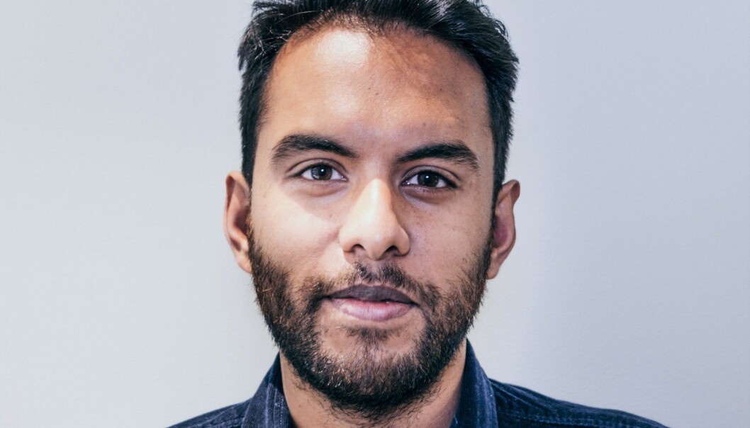 Rony Solaiman er ny COO i Bizbot. Foto: Privat Rony Solaiman er ny COO i Bizbot. Foto: Privat