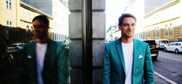 Øyvind Hasund Dahl var en av gründerne i Unite Living, men jobber nå i Recheckit. Foto: Per-Ivar Nikolaisen Øyvind Hasund Dahl var en av gründerne i Unite Living, men jobber nå i Recheckit. Foto: Per-Ivar Nikolaisen
