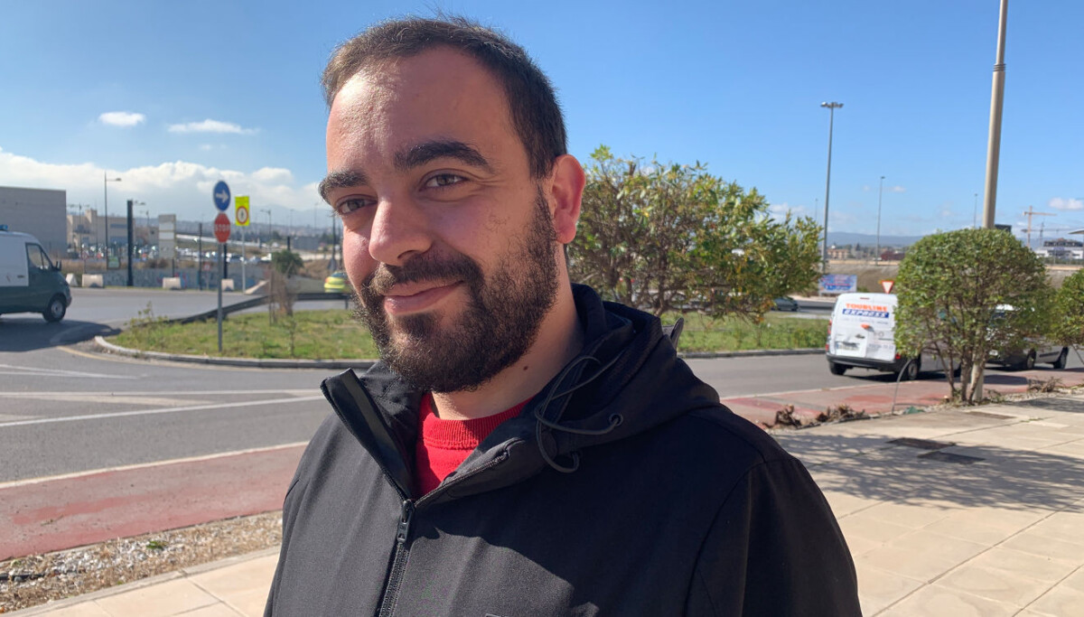 Francisco Javier Marín Gómez blir fullstackutvikler hos Front Systems