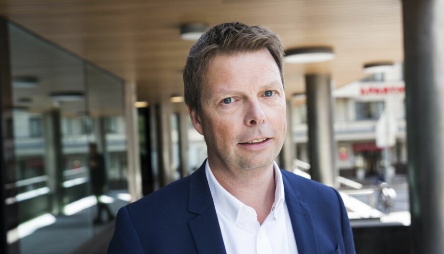 Øyvind Birkenes, CEO i Airthings.