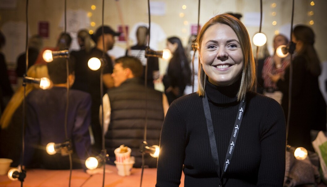 Elise Landsem, markedssjef i Folkeinvest. Foto: Per-Ivar Nikolaisen Elise Landsem, markedssjef i Folkeinvest. Foto: Per-Ivar Nikolaisen