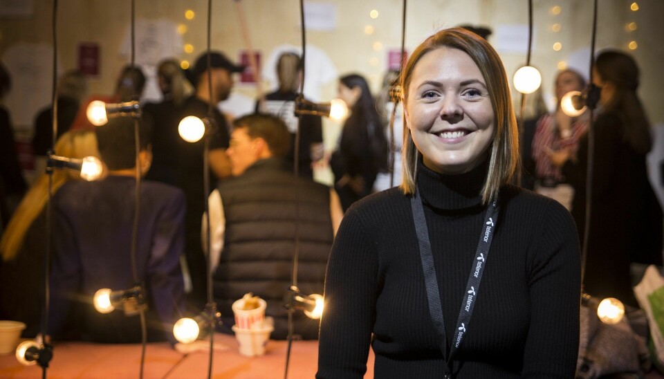Elise Landsem, markedssjef i Folkeinvest. Foto: Per-Ivar Nikolaisen