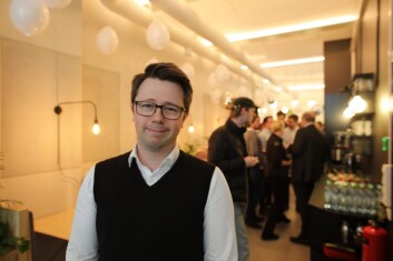 Dag Josef Foss, CEO i Justify. Foto: Lucas Weldeghebriel Dag Josef Foss, CEO i Justify. Foto: Lucas Weldeghebriel