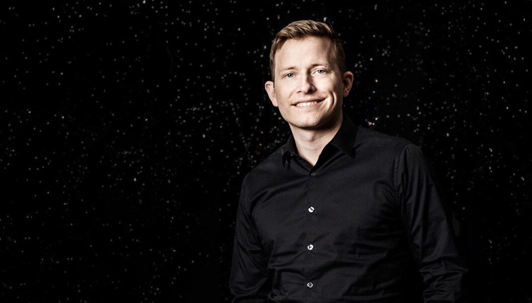 Øystein Høie i Dreams. Foto: Dreams Øystein Høie i Dreams. Foto: Dreams