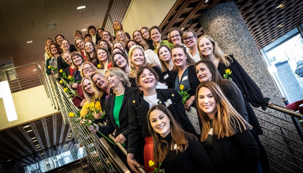 For tredje året på rad kårer Abelia og ODA-Nettverk, Nordens største nettverk for kvinner i tech, norsk næringslivs 50 fremste tech-kvinner. Foto: Vilde Mebust Erichsen For tredje året på rad kårer Abelia og ODA-Nettverk, Nordens største nettverk for kvinner i tech, norsk næringslivs 50 fremste tech-kvinner. Foto: Vilde Mebust Erichsen