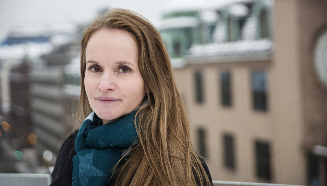 Marianne Bratt Ricketts i Vibbio. Foto: Per-Ivar Nikolaisen Marianne Bratt Ricketts i Vibbio. Foto: Per-Ivar Nikolaisen