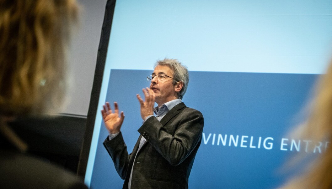 Menon Economics, her ved gründer Leo Grünfeld, er i innspurten med en rapport om Innovasjon Norges finansieringsordninger for oppstartsbedrifter. Menon Economics, her ved gründer Leo Grünfeld, er i innspurten med en rapport om Innovasjon Norges finansieringsordninger for oppstartsbedrifter.