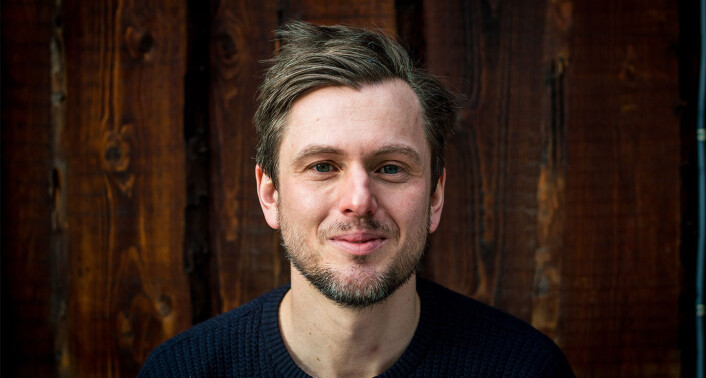 Carl-Nicolai Wessmann. Foto: Spiff Carl-Nicolai Wessmann. Foto: Spiff