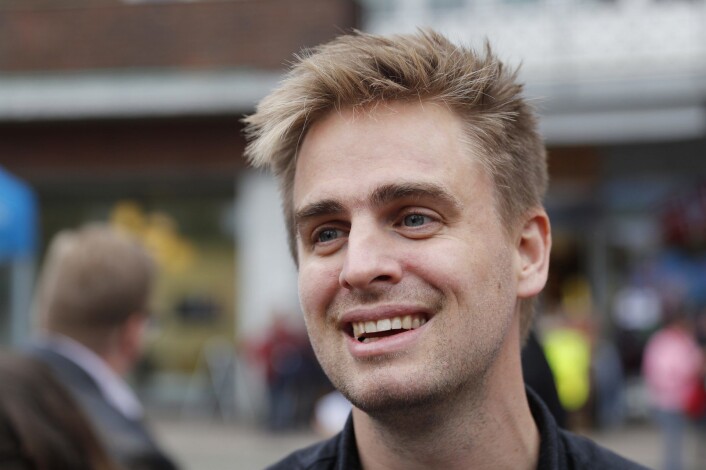 Eivind Trædal. Foto: Cornelius Poppe / NTB scanpix Eivind Trædal. Foto: Cornelius Poppe / NTB scanpix