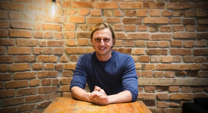 Nikolay Storonsky i Revolut. Foto: Per-Ivar Nikolaisen Nikolay Storonsky i Revolut. Foto: Per-Ivar Nikolaisen