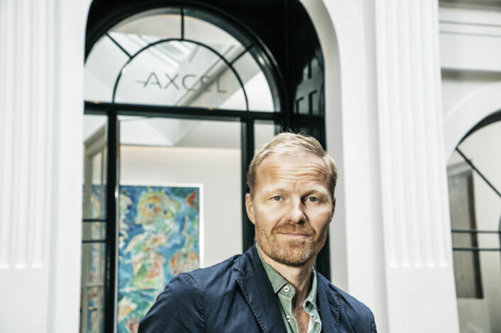 Joachim Sperling, direktør for den danske tenketanken AxcelFuture. Foto: AxcelFuture