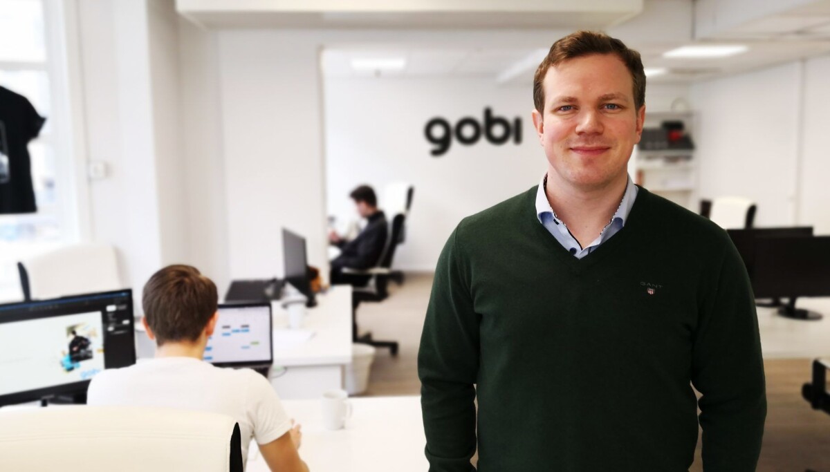 Han går fra rekruttering og toppidrett for å vinne nye kunder for Gobi