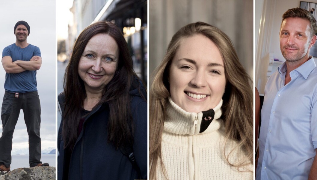 Jo Egil Tobiassen (Northern Playground), Kristin Over-Rein (Boldbooks), Andrea Holvik Thorson (Wiral) og Jarle Naustvik (Luado) har alle prøvd folkefinansiering. Jo Egil Tobiassen (Northern Playground), Kristin Over-Rein (Boldbooks), Andrea Holvik Thorson (Wiral) og Jarle Naustvik (Luado) har alle prøvd folkefinansiering.