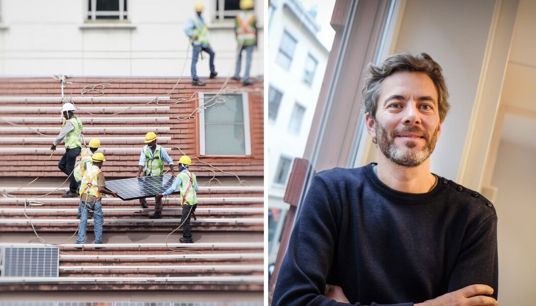 Otovo-gründer Andreas Thorsheim. Foto: Illustrasjonsfoto / Vilde Mebust Erichsen Otovo-gründer Andreas Thorsheim. Foto: Illustrasjonsfoto / Vilde Mebust Erichsen
