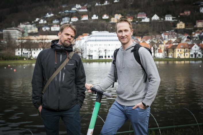  Anders Waage Nilsen and Hans Kristian Aas of NEW. Photo: Per-Ivar Nikolaisen