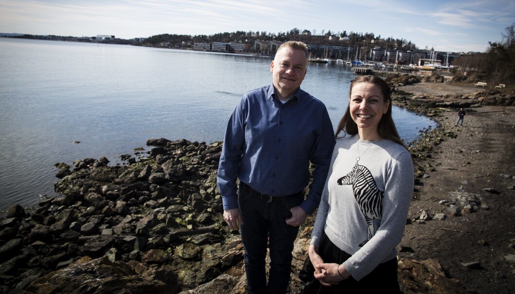 Kjetil Svartdal i If og Heidi Frost Eriksen i Technebies. Foto: Per-Ivar Nikolaisen Kjetil Svartdal i If og Heidi Frost Eriksen i Technebies. Foto: Per-Ivar Nikolaisen