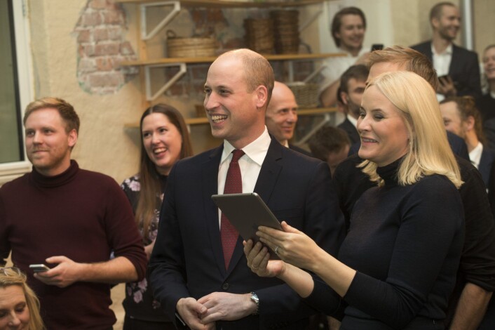 Prince William of Great Britain Princess Kate visited Norway in 2018, of course they played a round on Kahoot. Photo: Terje Bendiksby / NTB scanpix Prince William of Great Britain Princess Kate visited Norway in 2018, of course they played a round on Kahoot. Photo: Terje Bendiksby / NTB scanpix