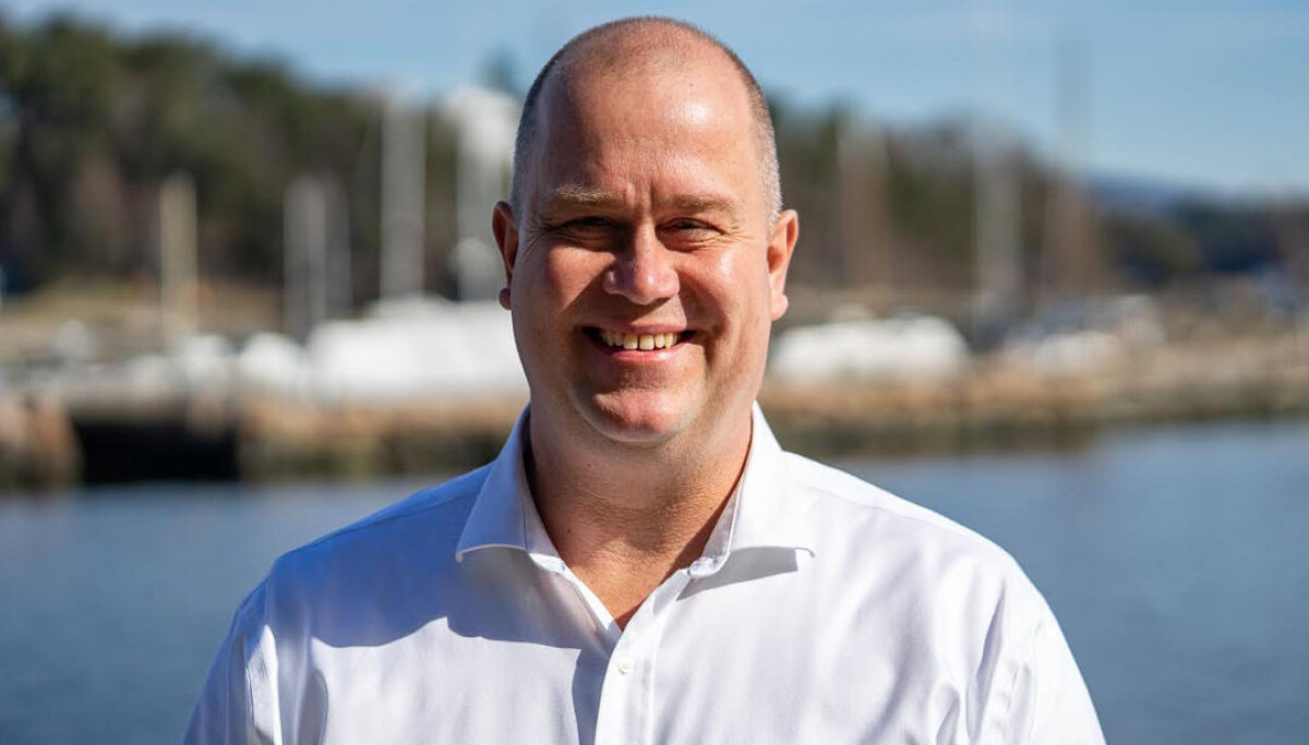 Han er ny sjef i Disruptive Technologies - nå verdt nær milliarden