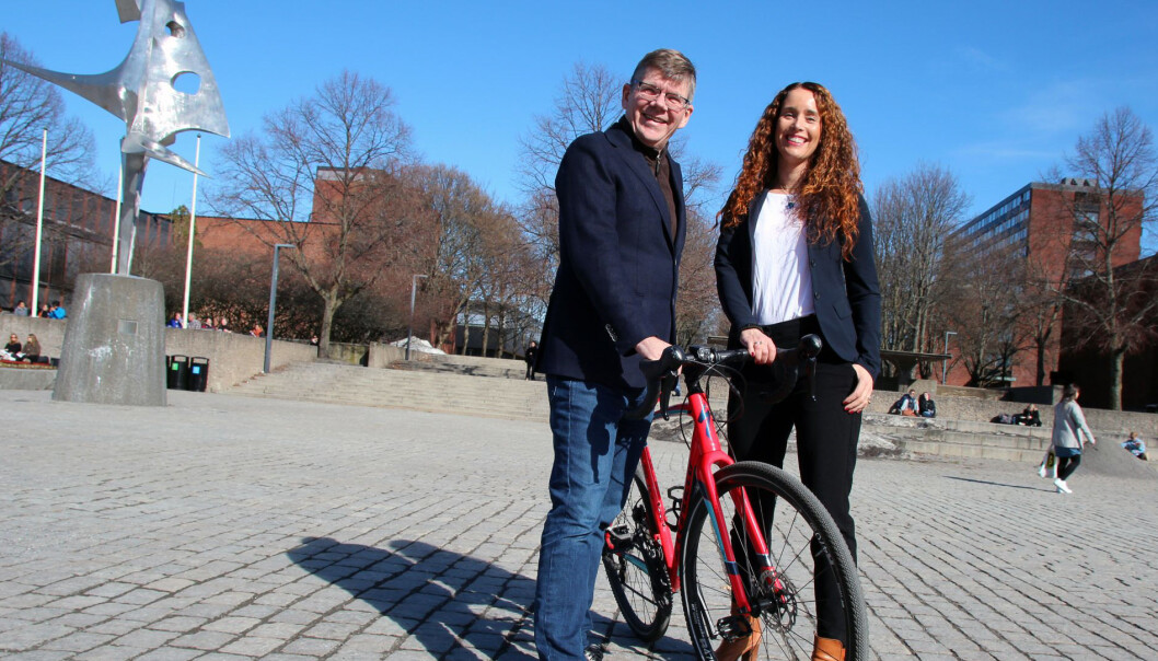 Styreleder i Oslo Science City og ny CEO Christine Wergeland Sørbye. Foto: Sigurd R. Klæva, Forskningsparken Styreleder i Oslo Science City og ny CEO Christine Wergeland Sørbye. Foto: Sigurd R. Klæva, Forskningsparken