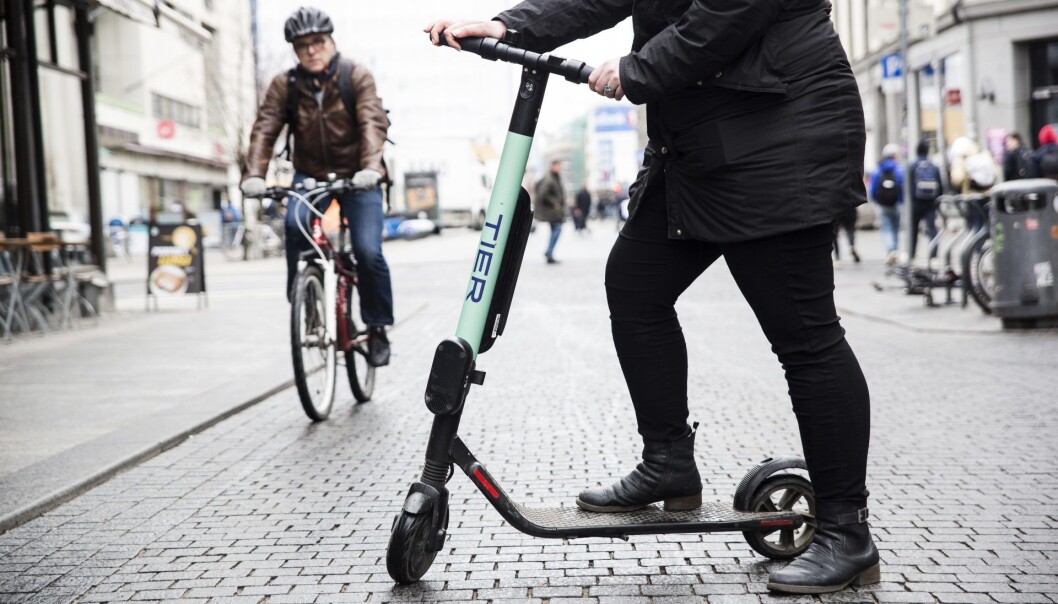 Shifter har testet Tier, og det gikk ikke så bra. Foto: Per-Ivar Nikolaisen Shifter har testet Tier, og det gikk ikke så bra. Foto: Per-Ivar Nikolaisen