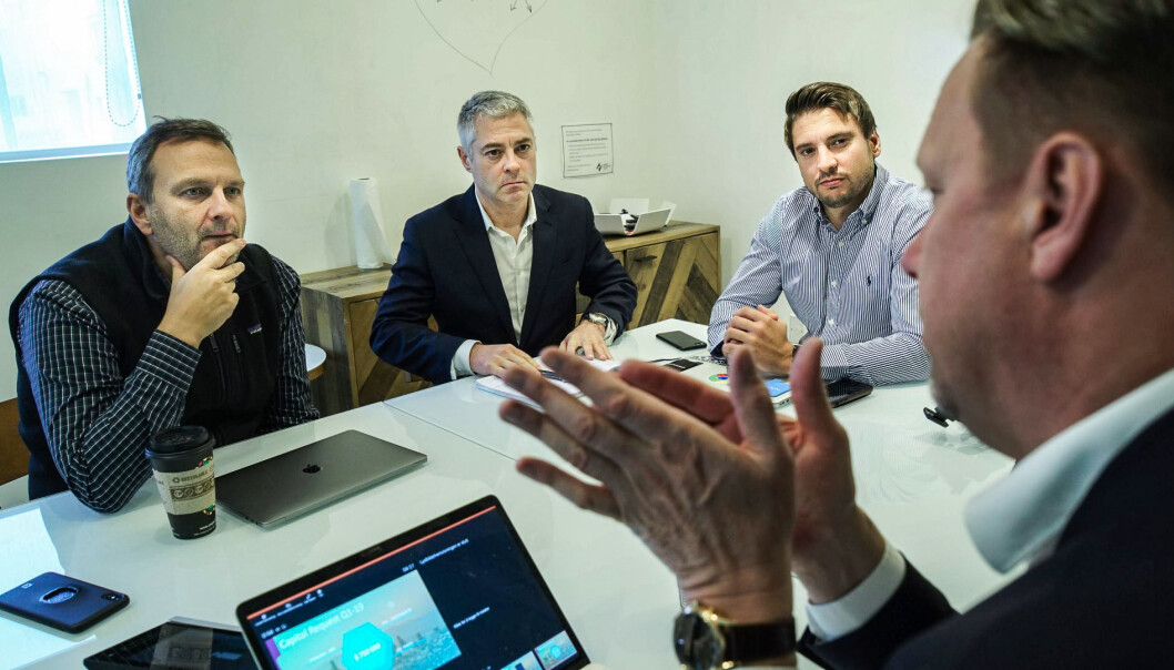 Oppstartsselskapet sPerformance har reist til Silicon Valley for å møte investorer og utforske akselerator-miljøet. Oppstartsselskapet sPerformance har reist til Silicon Valley for å møte investorer og utforske akselerator-miljøet.