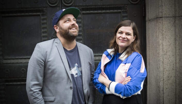 Partnere privat og i business, Espen og Åste Einn i Payr. Foto: Per-Ivar Nikolaisen Partnere privat og i business, Espen og Åste Einn i Payr. Foto: Per-Ivar Nikolaisen