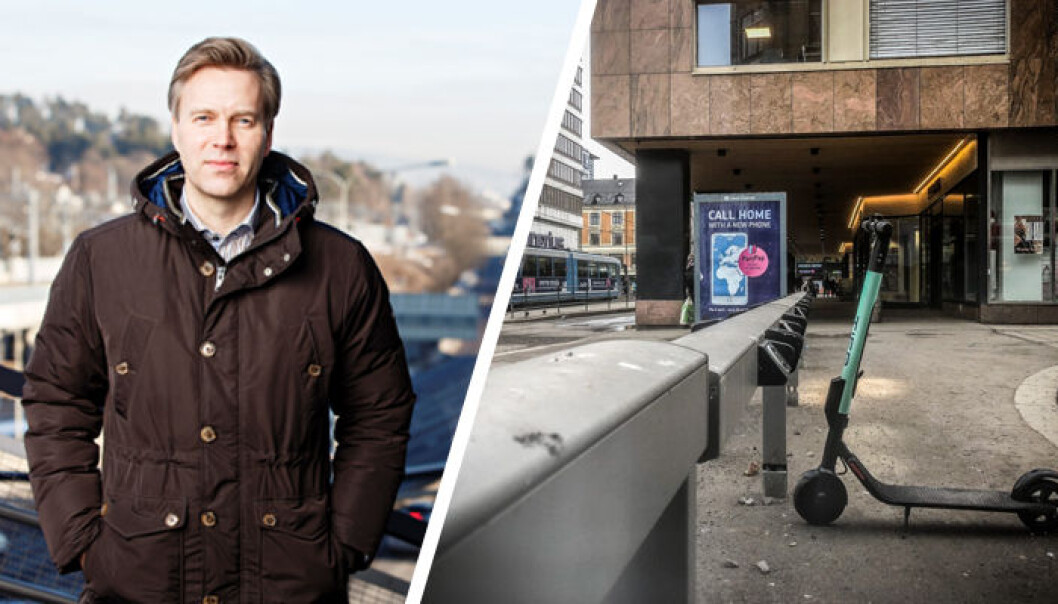 Jon Berge, informasjonsdirektør i IF skadeforsikring. Foto: IF. / Vilde Mebust Erichsen. Jon Berge, informasjonsdirektør i IF skadeforsikring. Foto: IF. / Vilde Mebust Erichsen.