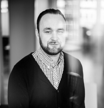 Runar Eggesvik, gründer i Trøbbelskyter' Runar Eggesvik, gründer i Trøbbelskyter'