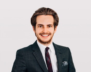 Tidligere gründer og designkonsulent Markus Aarstad. Tidligere gründer og designkonsulent Markus Aarstad.