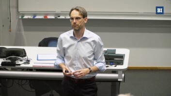 Tor Haugnes, høyskolelektor ved BI. Foto: BI Tor Haugnes, høyskolelektor ved BI. Foto: BI
