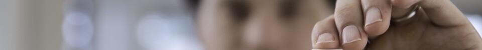 The tiniest smart sensor in the world? Photo: Disruptive Technologies