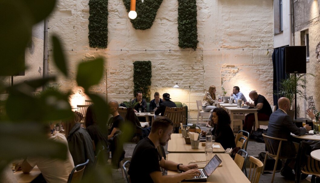 Mesh, et av de mest populære coworking-spacesene i Norge. Arkivfoto: Alex Asensi Mesh, et av de mest populære coworking-spacesene i Norge. Arkivfoto: Alex Asensi